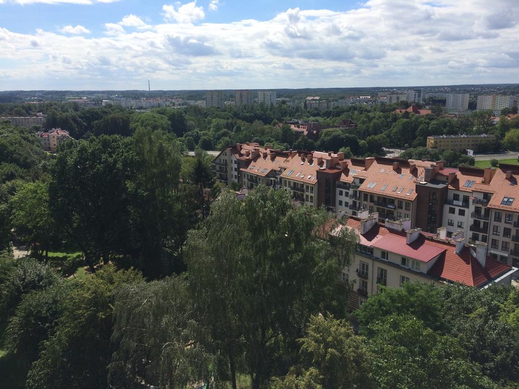 オルシュティンOlsztyn-Grazynaアパートメント エクステリア 写真
